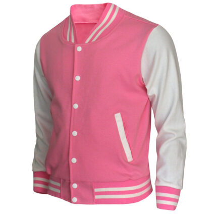 Leather Varsity Jacket