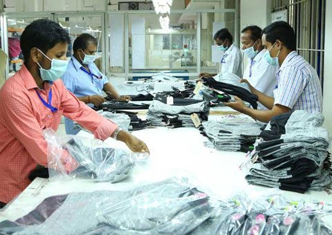 custom clothing manufacturer exporter