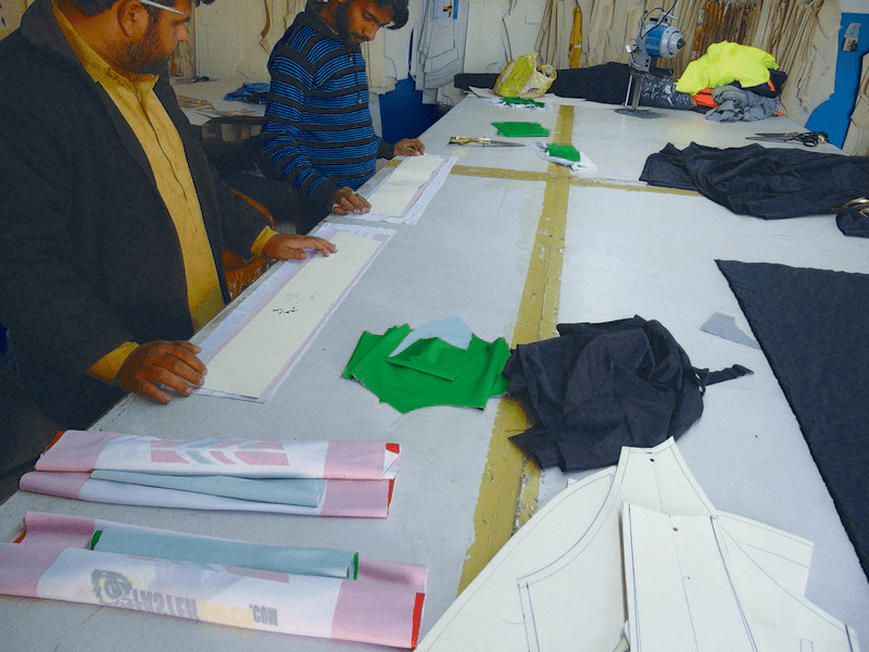 custom clothing manufacturer exporter