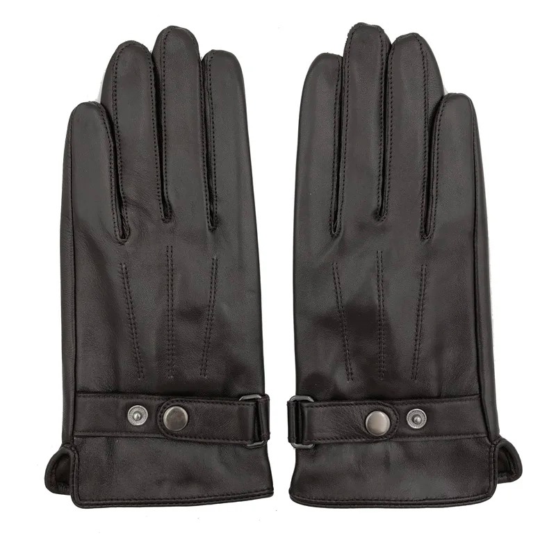 Leather gloves