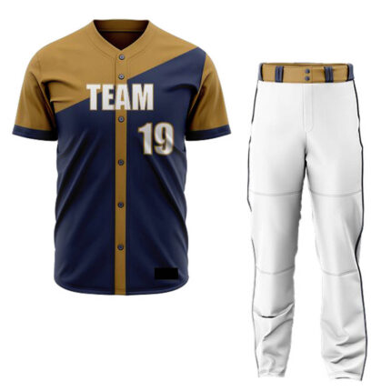 Sublimation Baseball Uniform